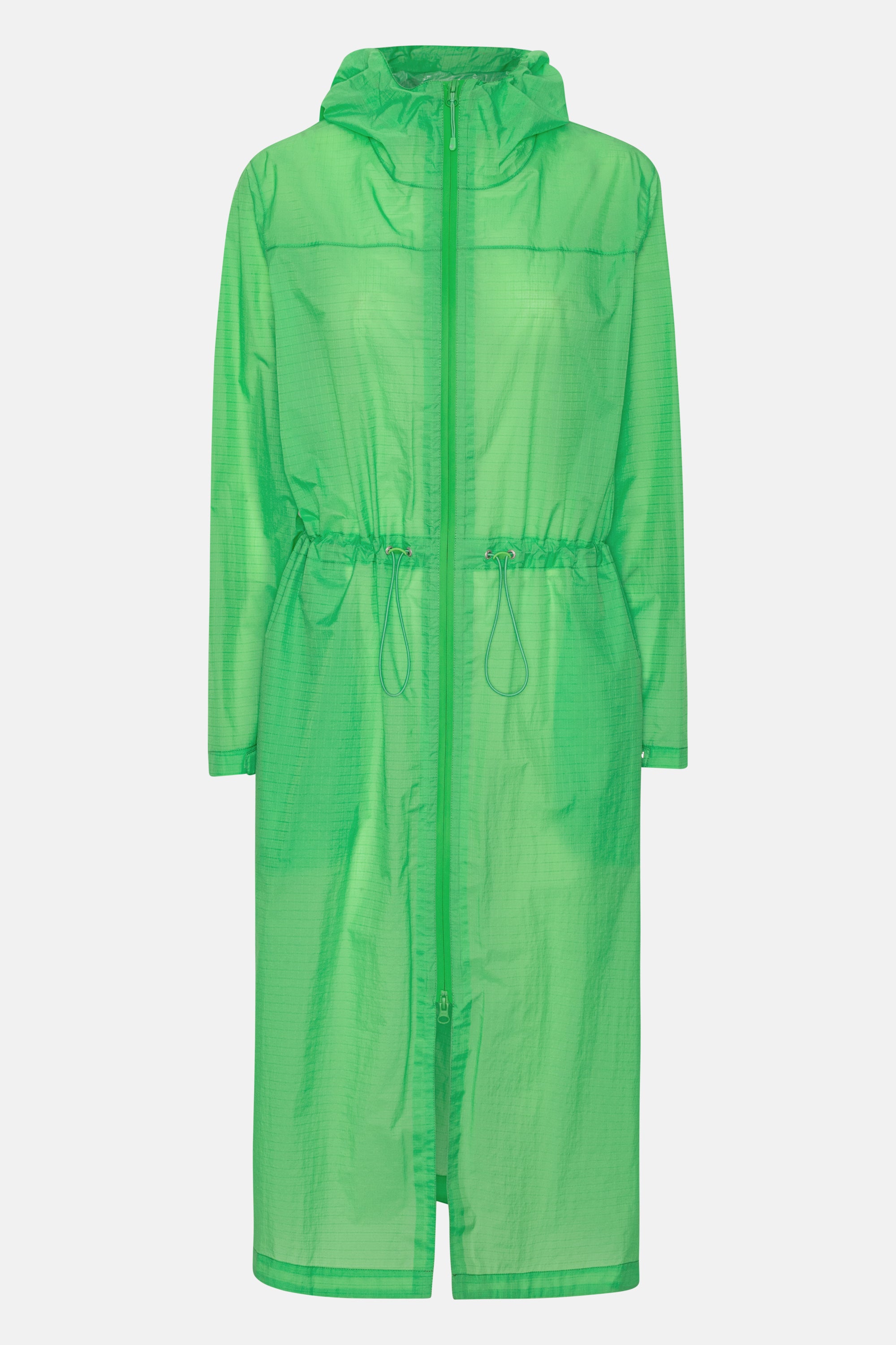 Windbreaker Regnparkas - Bright Green